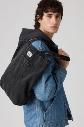 Levi's Essential Tote - Donna - One Size - Nero / Stone Volcano 4