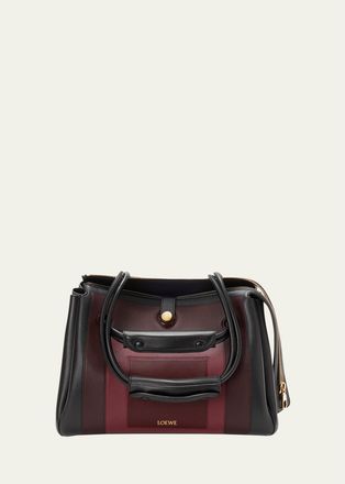 Loewe x Albers Madrid Medium Shoulder Bag in Supple Calfskin