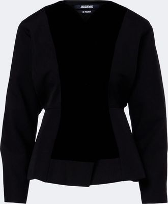 Jacquemus Chaqueta Paloma de lana