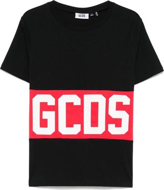 GCDS Logo-print T-shirt