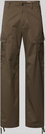 G-Star Loose Fit Cargohose aus Baumwoll-Mix in Oliv, Gr&ouml;&szlig;e 25