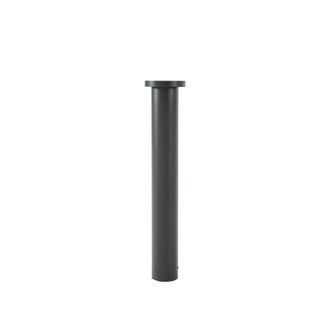 Lindby L&aacute;mpara led para exterior de aluminio negro