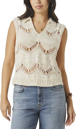 Splendid Lennox Polo Sweater