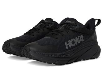 Hoka One One Mens Challenger 7 GORE-TEX(r) Mens Shoes Black/Black 1 : 8.5 D - Medium, Textile