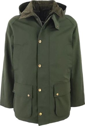 Barbour Parka - Heren - Mantels - Groen - Maat: S