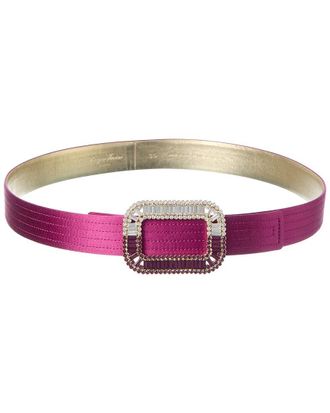 Roger Vivier Satin Belt