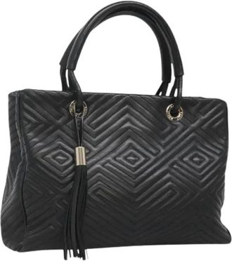 Bally Pre-owned Handbags, female, Black, Size: ONE SIZE Pre-owned Manuela Hand Bag