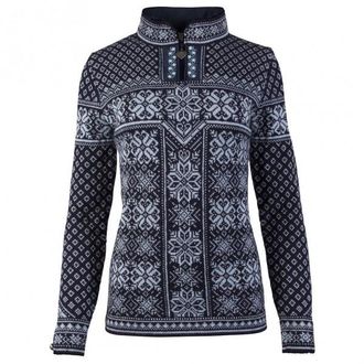 Dale of Norway Peace Sweater Wollpullover für Damen | blau