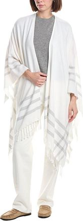 Vince Summer Cashmere-Blend Cape