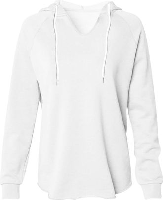 Generic Hoodies Raglan Long Sleeve T-Shirts for Women Casual Loose-Fit Hooded Pullover Tops Plain V-Neck Tee Shirts Fall Lightweight Comfy Sweat Top Trendy Ts