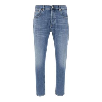 Dondup Dian Jeans - Heren - Jeans - Blauw - Maat: W30 Katoen