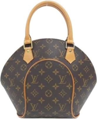 Louis Vuitton Pre-owned Handbags, female, Brown, Size: ONE SIZE Pre-owned Ellipse PM Handbag