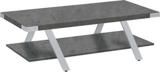 Safco Mirella Coffee Table - StoneGray