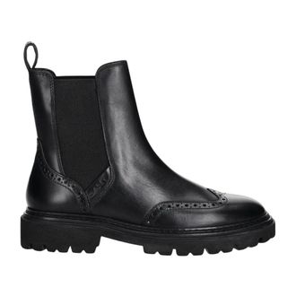 GANT Dames, Schoenen, Zwart, Maat: 38 EU Leer
