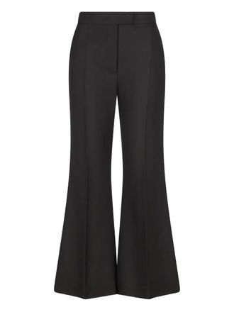 Valentino Garavani flared trousers - Black