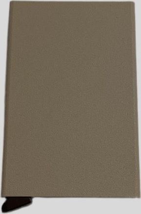 Secrid Mens Rfid Protected Card Holder In Poedercoat Desert