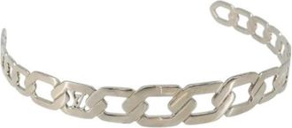 Louis Vuitton Pre-owned Accessories, female, Gray, Size: ONE SIZE Pre-owned Vintage Metal Hair Accessory