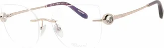 Chopard Demo Cat Eye Ladies Eyeglasses VCHL27S 0A39 55