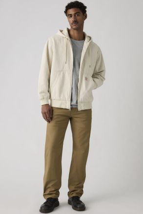 Levi's Jeans 505 Regular Utility Workwear - Uomo - 28X32 - Marrone / Ermine Canvas Ww