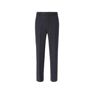 Missoni Heren, Broeken, Blauw, Maat: M Katoen