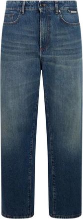 Iceberg Stone Wash Treatment Rechte jeans - Heren - Jeans - Blauw - Maat: W33 Katoen
