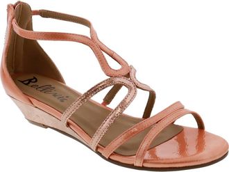Bellini Gwen Wedge Sandal in Peach at Nordstrom Rack, Size 9.5