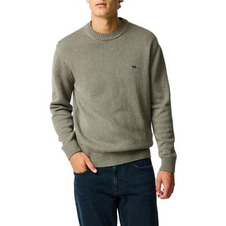 Rodd & Gunn Crewneck Cotton Sweater in Willow at Nordstrom, Size Xxx-Large