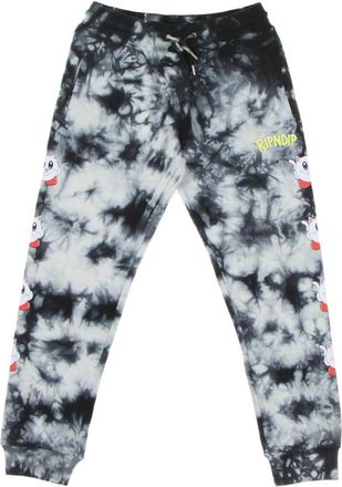 Ripndip Zwarte Mineral Wash Trainingsbroeken Lichtgewicht Trainingspak - Heren - Sweatpants - Veelkleurig - XL - Katoen - Broeken