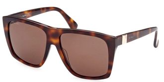 Max Mara MM0021 52E Womens Sunglasses Tortoiseshell Size 58