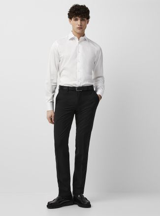 Citadin Mens Wool-blend stretch pant