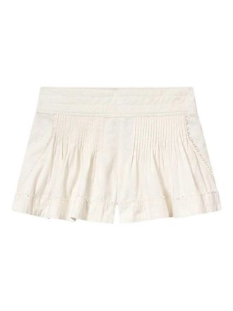 Isabel Marant Cybila Pleated Shorts