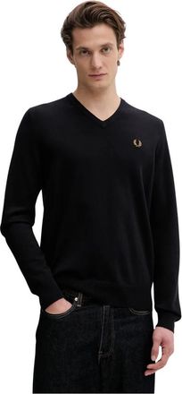 Fred Perry Uomo, Maglie, Blu, M, new
