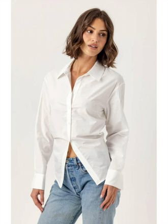 Sundays Aster Shirt In White
