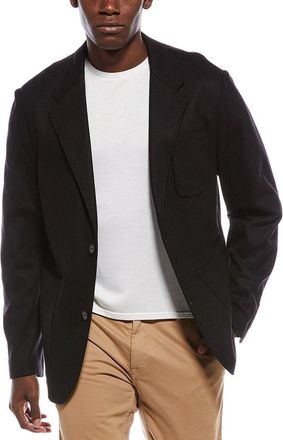 Vince Wool-Blend Blazer