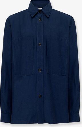 Laneus Camicia in viscosa e lino - LANEUS - gender_Man