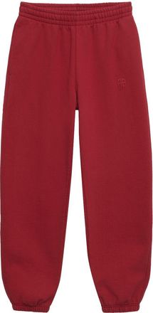 Anine Bing Pantaloni sportivi con ricamo - Rosso