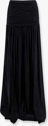 Amazu&igrave;n Gonna Tayla in jersey elasticizzato - AMAZU&Igrave;N - gender_Woman