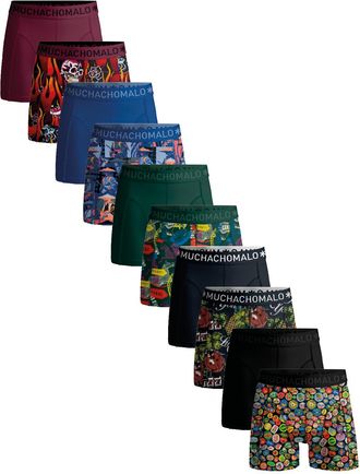Muchachomalo Heren Boxershorts - 10-Pack - Mannen Onderbroeken