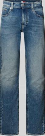 Tommy Jeans Slim Fit Jeans aus Baumwoll-Mix Modell SCANTON SLIM in Blau, Gr&ouml;&szlig;e 29/30