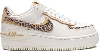 Nike Air Force 1 Low Shadow Leopard sneakers - women - Leather/Polyurethane/Rubber/Fabric - 9.5 - Neutrals