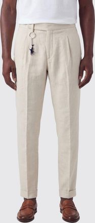 Paul & Shark Pantaloni chino Paul & Shark in lino e cotone