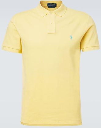 Polo Ralph Lauren Polo in piqu&eacute; di cotone con logo