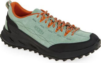 Keen Jasper Zionic Hiking Sneaker in Granite Green/Gold Flame at Nordstrom, Size 10.5