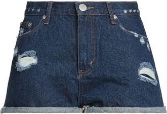 Glamorous PARTES DE ABAJO - Shorts vaqueros en YOOX.COM