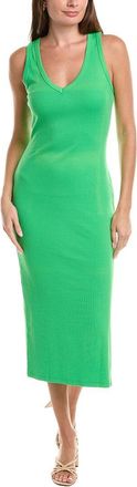 Michael Stars Lilo V-Neck Midi Dress