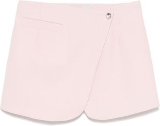 Coperni Mini Skirt with Overlapping Panels
