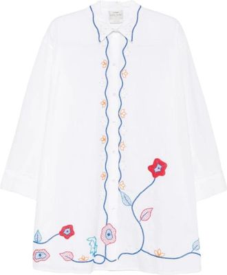 Forte_Forte My Dress - female - Forte Forte - Shirts - White - XS - Blouses & Shirts