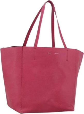 Celine Pre-owned Tote Bags, female, Pink, Size: ONE SIZE Pre-owned Vintage Tote Bag