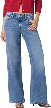 Joe's Low Rise Status Quo Wide Leg Jean