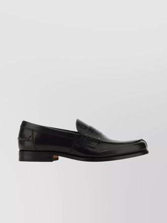 Tod's leather loafers